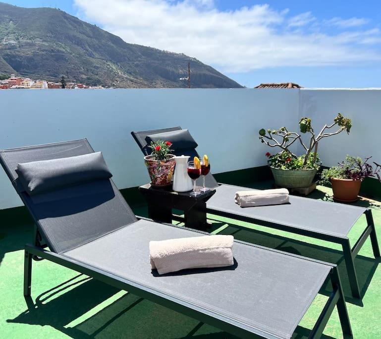 The Little Brezo Stone Home Tenerife Los Realejos Exteriér fotografie