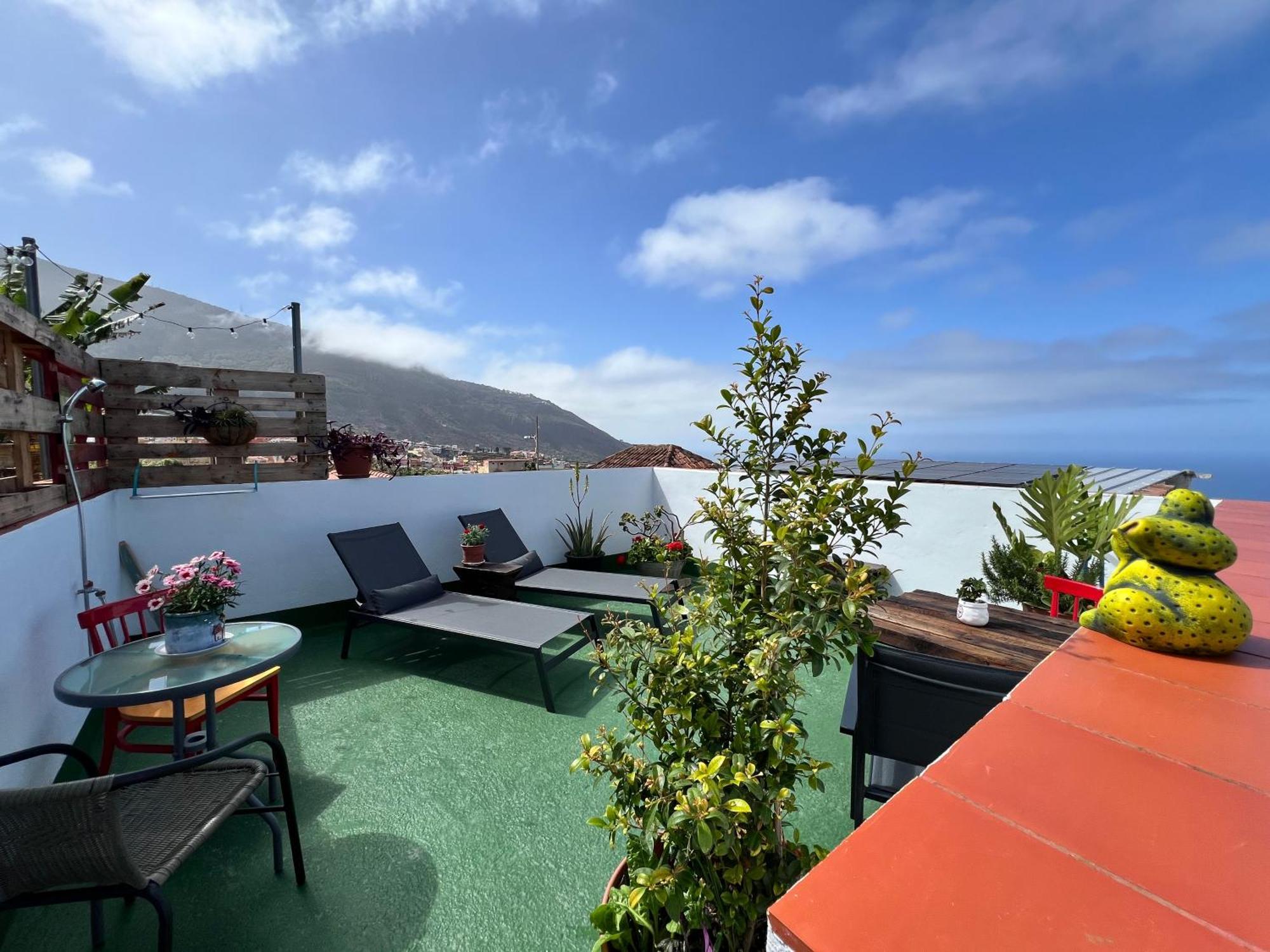 The Little Brezo Stone Home Tenerife Los Realejos Exteriér fotografie